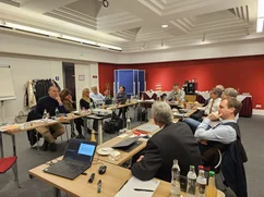 Photo Gallery TU Austria Strategy-Meeting on 7th/8th of December 2023 in Graz