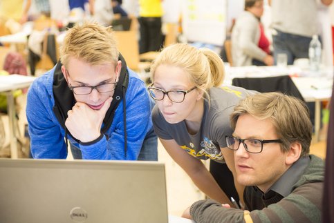 Aus über 100 Bewerbungen haben die drei TU Austria-Universitäten 45 Teilnehmerinnen und Teilnehmer des Innovations-Marathons ausgewählt. 