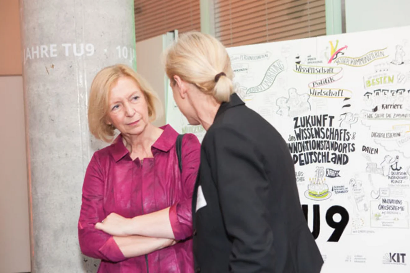 Bildergalerie TU9: 10-jähriges Bestehen