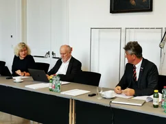 Pictures of the TU Austria-Meeting on 27th of October 2021 in Vienna (hybrid)