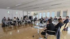 Bildergalerie TU Austria-Klausur am 01.03.2024 in Leoben