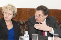 Bilder zum Pressegespräch
