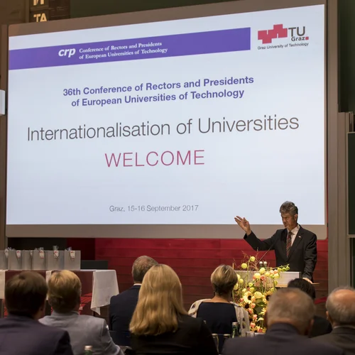 36th Conference of Rectors and Presidents of the European Universities of Technology in Graz