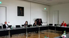 Fotos der TU Austria-Klausur am 18.03.2022 in Wien (hybrid)