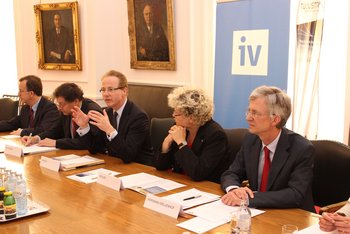 Bildergalerie Präsentation Positionspapier