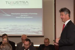 Bildergalerie TU Austria meets ARUT in Timisoara 2018