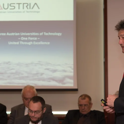 TU Austria meets ARUT in Timisoara 2018