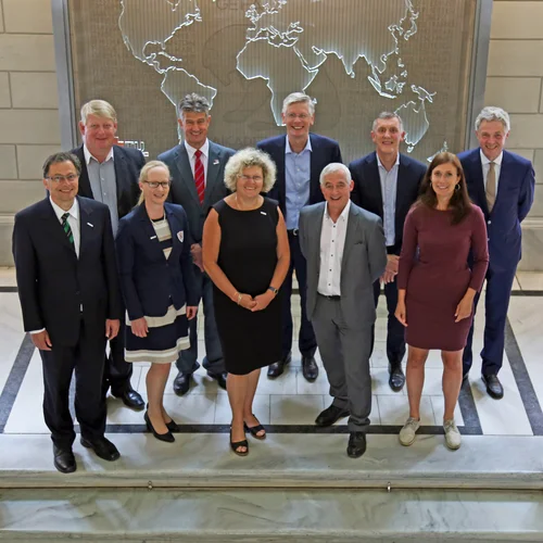 Technical Universities in International Exchange: First Dialogue Between 4TU and TU Austria in Graz