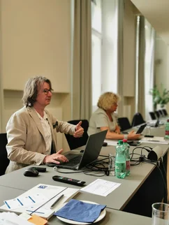 Pictures of the TU Austria-Meeting on 13th of May 2022 in Vienna (hybrid)