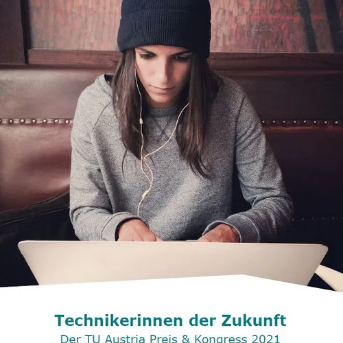 Frau am Laptop