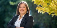 Materialwissenschaftlerin Anna Maria Coclite ist stolz auf ihren ERC Grant.
