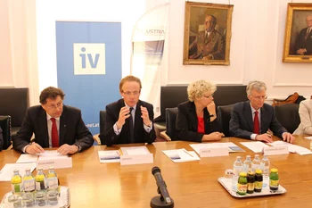 Bildergalerie Präsentation Positionspapier
