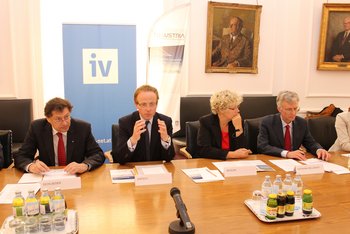 Bildergalerie Präsentation Positionspapier