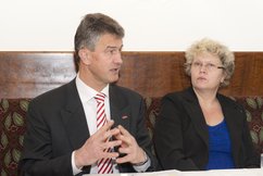 Bilder zum Pressegespräch