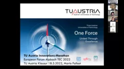 Fotos der TU Austria-Klausur am 18.03.2022 in Wien (hybrid)