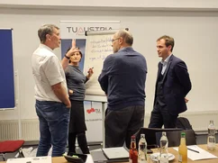 Photo Gallery TU Austria Strategy-Meeting on 7th/8th of December 2023 in Graz
