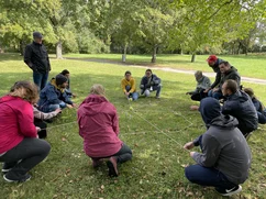 Teambuilding Workshop Summer School Doc+ Teilnehmer_innen Teambuilding Workshop