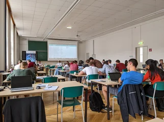 Fotogalerie TU Austria Data Science Summer School 2022