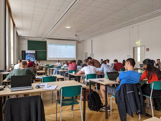 Fotogalerie TU Austria Data Science Summer School 2022
