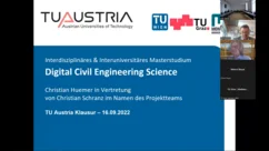 Fotos der TU Austria-Klausur am 16.09.2022 in Wien (hybrid)