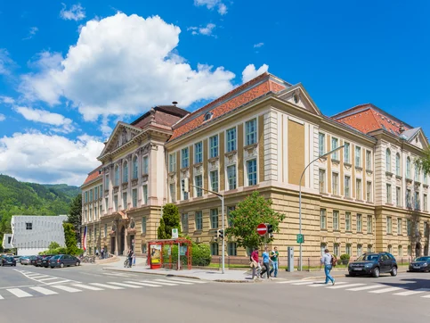 Hauptgebäude Montanuniversität Leoben