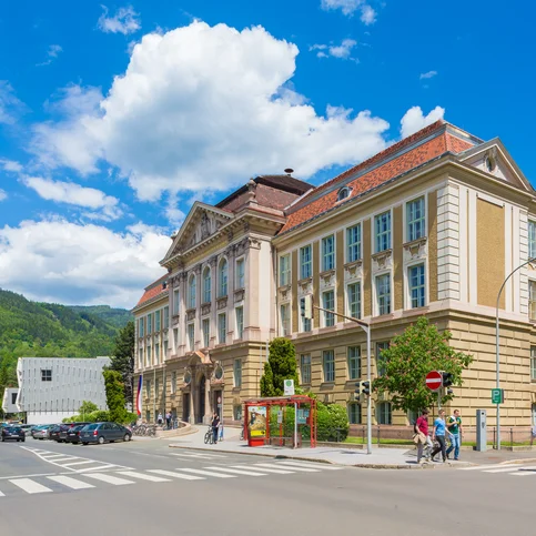 Main Building of the Montanuniversität Leoben