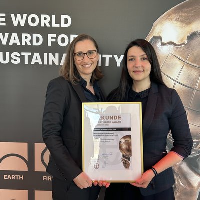 Alexandra Holzer und Aida Hartleb