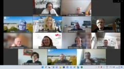 Fotos der TU Austria-Klausur am 21.01.2022 online