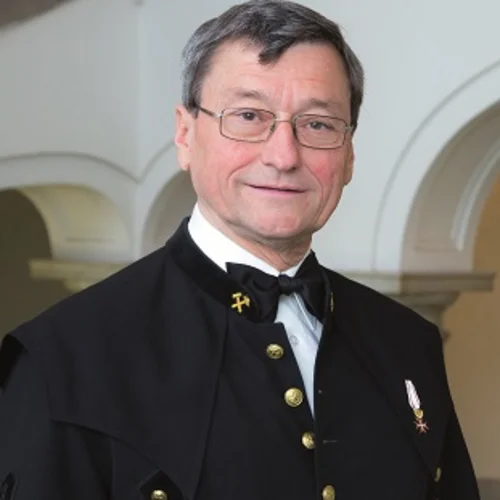 Photo of founding father Wolfhard Wegscheider
