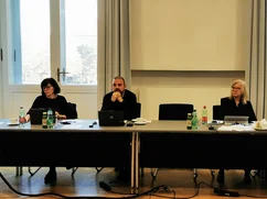 Pictures of the TU Austria-Meeting on 12th of January 2023 in Vienna (hybrid)