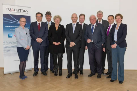 Bildergalerie TU9 - TU Austria 2016