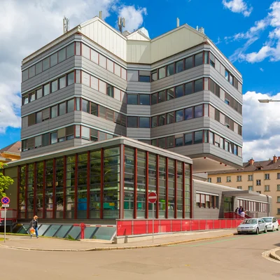 Das Zentrum für Kunststofftechnik. Foto: © MUL/Armin Russold