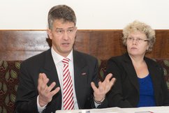 Bilder zum Pressegespräch