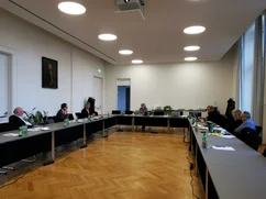 Pictures of the TU Austria-Meeting on 12th of January 2023 in Vienna (hybrid)