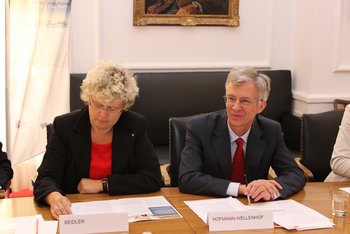 Bildergalerie Präsentation Positionspapier
