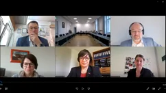 Pictures of the TU Austria-Meeting on 13th of May 2022 in Vienna (hybrid)