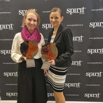 Die ausgezeichneten Forscherinnen.