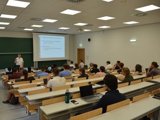 Fotogalerie TU Austria Data Science Summer School 2022
