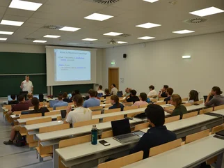 Fotogalerie TU Austria Data Science Summer School 2022