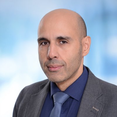 Porträtfoto von Univ.-Prof. Dr. Abdellah Kharicha.