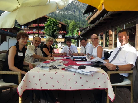 Alpbach Meeting 2012