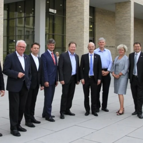 First meeting of TU9 and TU Austria in Darmstadt