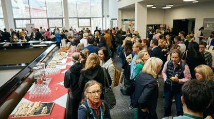 Der MINT-Kongress bot viele Gelegenheiten zum Vernetzen
