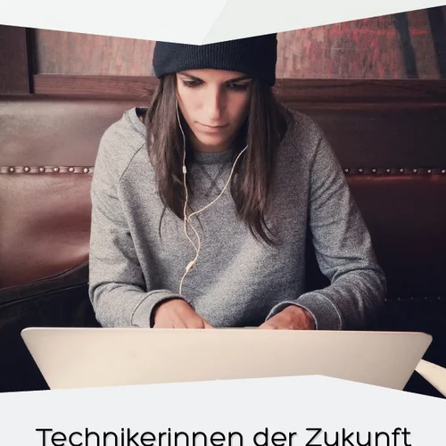 Frau am Laptop