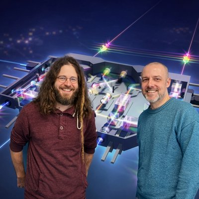 Marcus Huber (links) und Nicolai Friis
