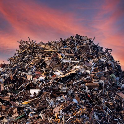 Hochwertiger Schrott spielt für die metallverarbeitende Industrie