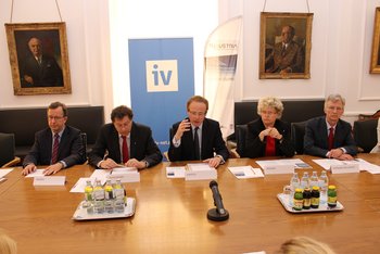 Bildergalerie Präsentation Positionspapier