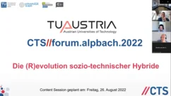 Pictures of the TU Austria-Meeting on 13th of May 2022 in Vienna (hybrid)