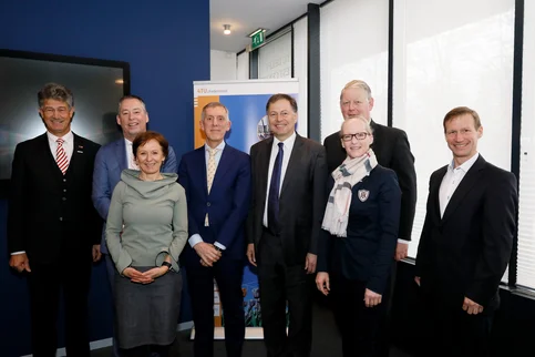 Bildergalerie 2. internationaler Dialog von 4TU und TU Austria in Delft