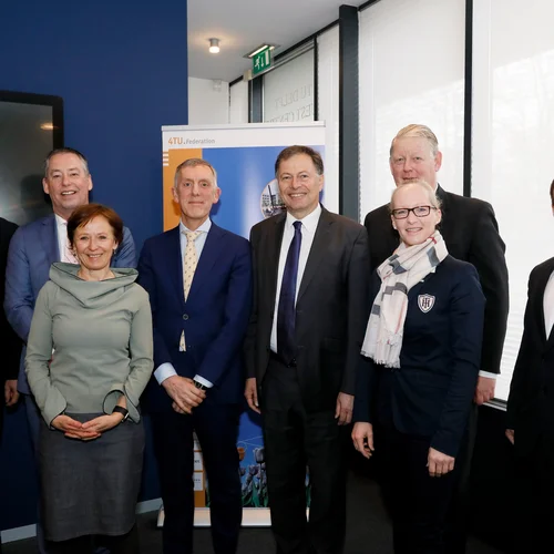 2nd international Dialogue between 4TU and TU Austria in Delft